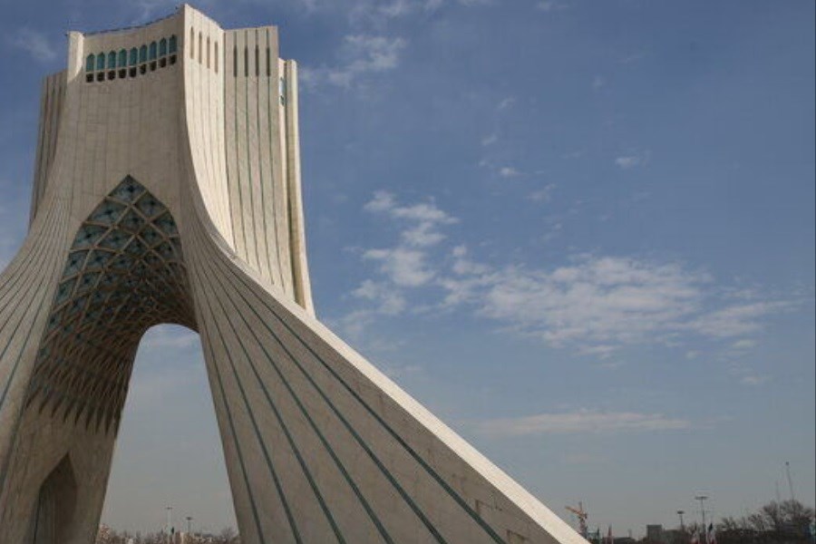 تصویر کیفیت قابل قبول هوای تهران