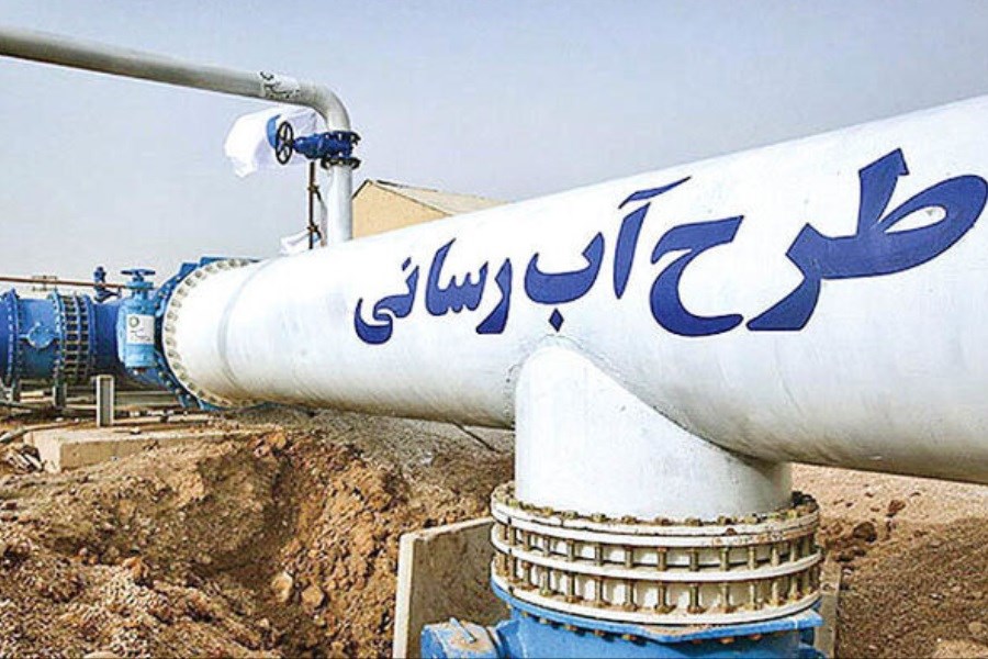 تصویر پیشرفت 98درصدی خط انتقال آب نهند به تبریز