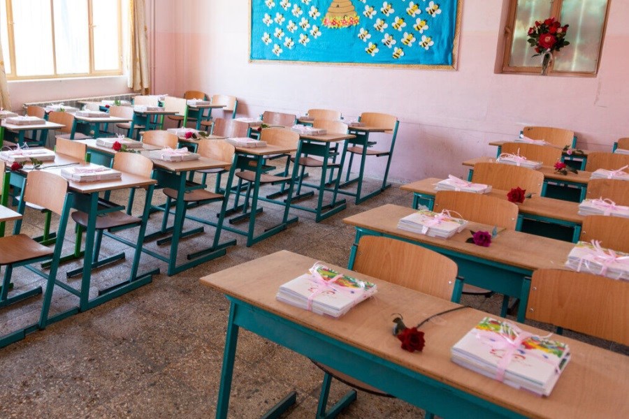 125 مدرسه در حال ساخت در مازندران