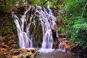 پارک ملی تندوره (چهلمیر)شهرستان درگز