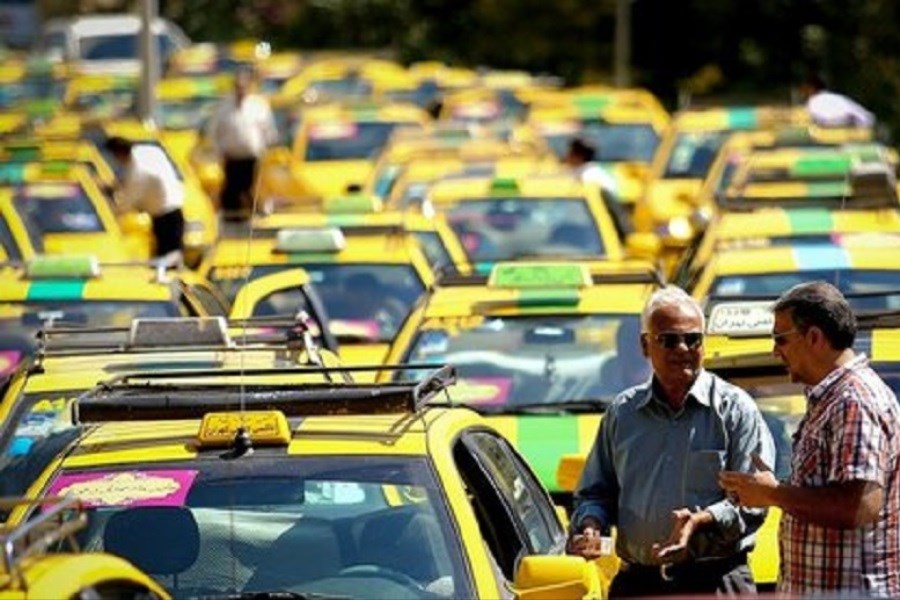 تصویر اعزام بیش از ۸۰۰ دستگاه تاکسی کمکی در خطوط پرازدحام شهر تهران از امروز