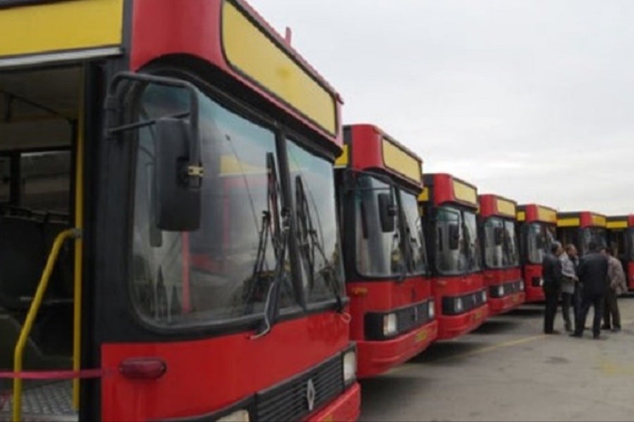 نوسازی 300 دستگاه اتوبوس تا پایان سال