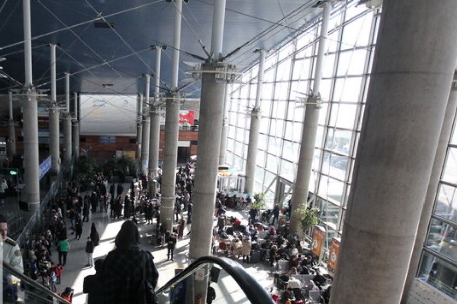 تصویر علت سرگردانی مسافران تهران- نجف در فرودگاه