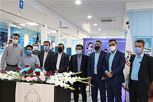 افتتاح بخش مگا آی سی یو بیمارستان امام (ره) اهواز با مشارکت بانک رفاه
