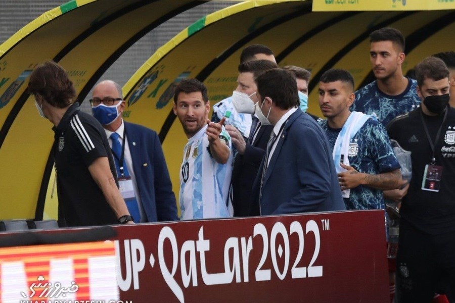 حواشی دیدار برزیل-آرژانتین زیر ذره بین فیفا