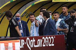 واکنش مسی به حواشی دیدار برزیل-آرژانتین