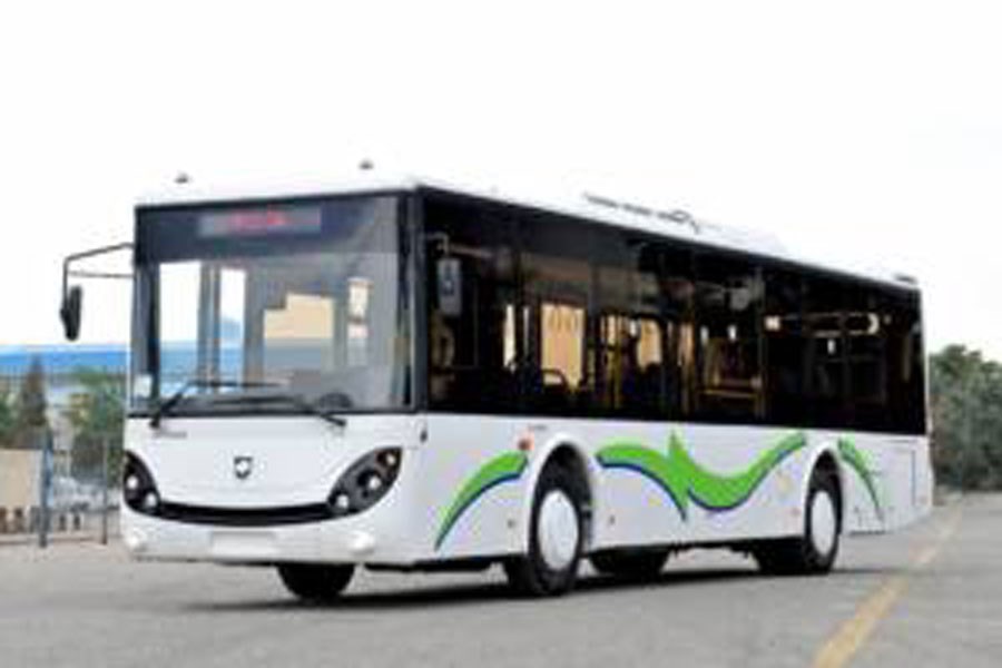تولید ۲۱۰ دستگاه اتوبوس از ابتدای امسال