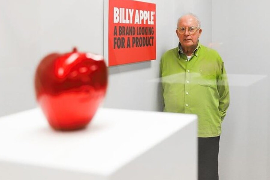 درگذشت «بیلی اپل» هنرمند پیشگام هنرهای تجسمی