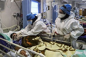کاهش تعداد بیماران بستری کرونا در استان اردبیل