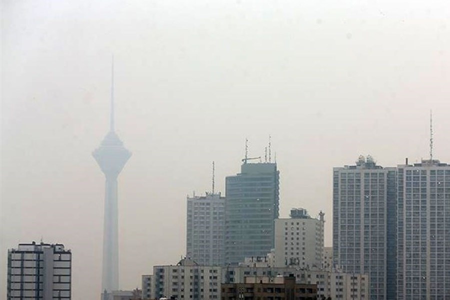 هوای تهران در آستانه وضعیت ناسالم برای گروه‌های حساس جامعه قرار دارد