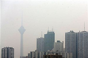 هوای تهران در آستانه وضعیت ناسالم برای گروه‌های حساس جامعه قرار دارد