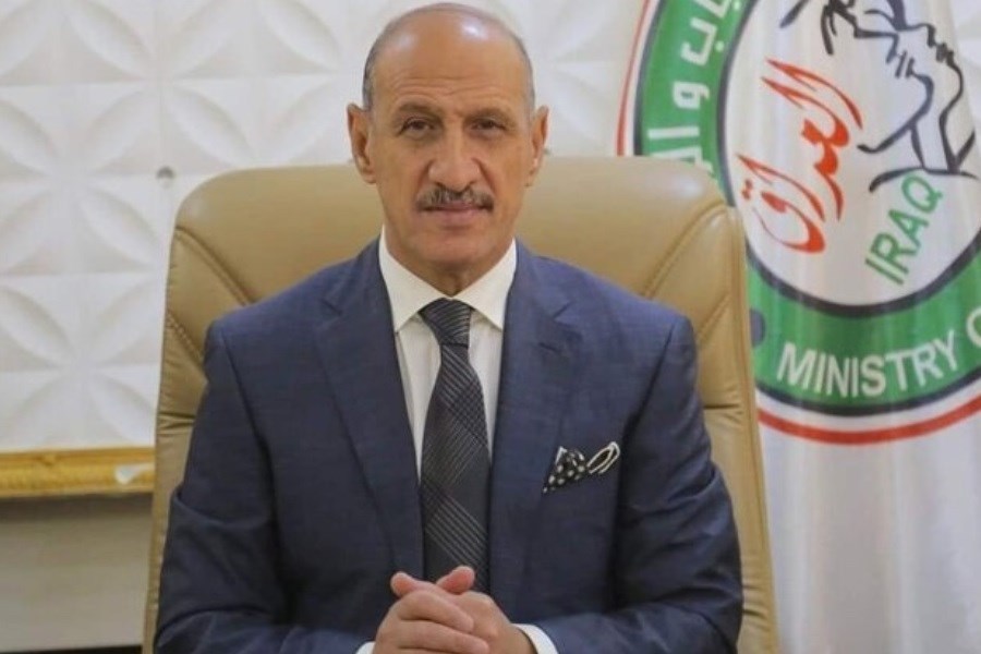 پیام وزیر ورزش عراق به ملی پوشان این کشور