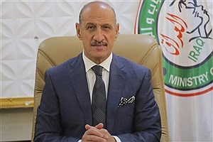 پیام وزیر ورزش عراق به ملی پوشان این کشور