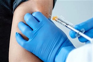 واکسیناسیون کارکنان مدیریت توزیع برق چالدران علیه بیماری کرونا