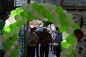 افتتاح ساختمان جدید شعبه عباسی بانک مهر ایران تبریز