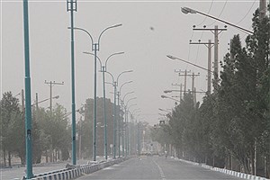 هشدار هواشناسی نسبت به وقوع گردوخاک در بوشهر