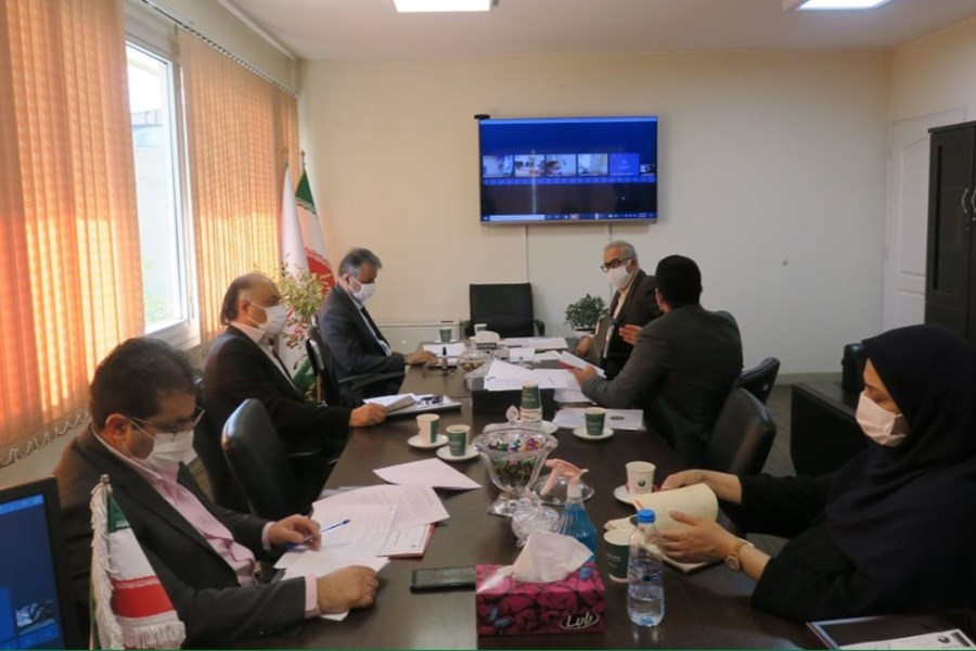 تصویر برگزاری جلسه بررسی و تببین سیاست ها و ضوابط اعتباری پست بانک ایران
