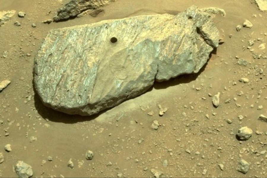 تصویر &quot;استقامت&quot; آماده نمونه‌برداری مجدد از مریخ