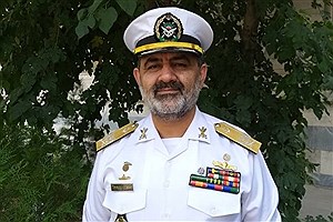 فرمانده نیروی دریایی ارتش ایران عازم فرانسه شد