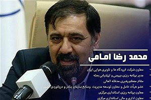 محمد رضا امامی گزینه جدی تصدی استانداری همدان