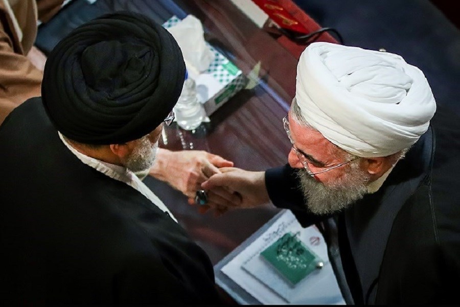 تصویر میراث شوم 10 هزار میلیاردی روحانی برای دولت رئیسی!