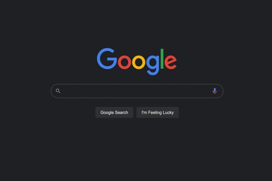 تصویر جستجوگر گوگل با تم تاریک عرضه شد