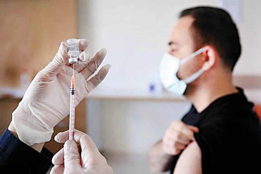 تصویر ایران در رتبه سوم تزریق واکسن کرونا