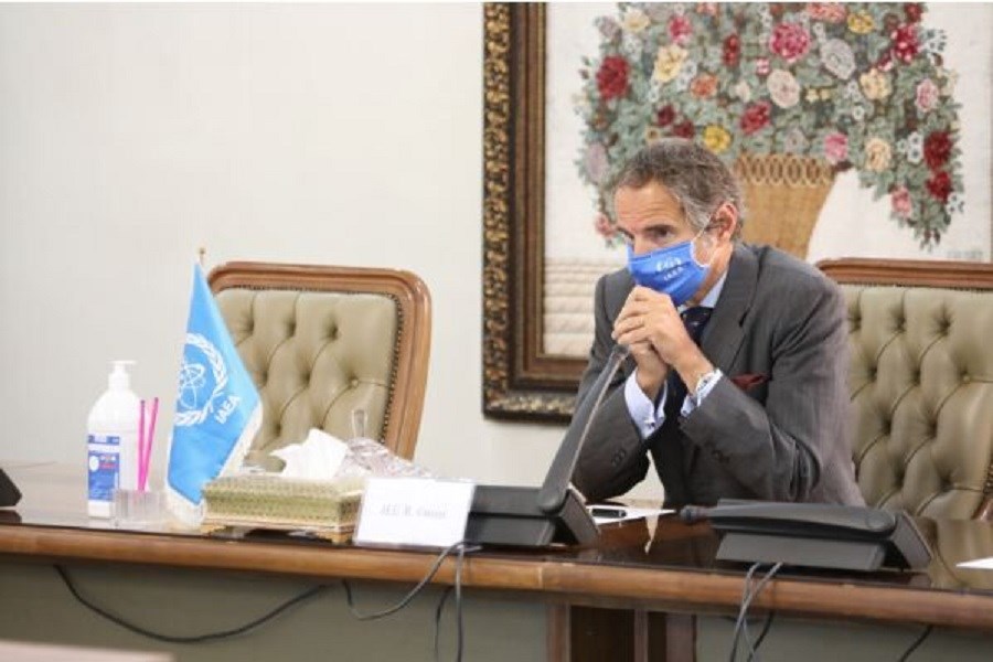 تصویر دیدار مدیرکل آژانس بین‌المللی انرژی اتمی با محمد اسلامی