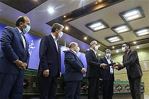 کسب مقام سوم شرکت توزیع نیروی برق آذربایجان‌غربی در بیست و سومین جشنواره شهید رجایی