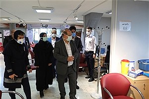 قدردانی فرمانده قرارگاه عملیاتی مدیریت کرونا تهران از بانک رفاه