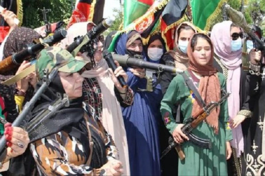 تصویر شجاعت زنان افغان، تحجر طالبان
