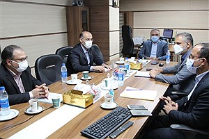برگزاری جلسه بررسی موارد حقوقی پست بانک در بوشهر