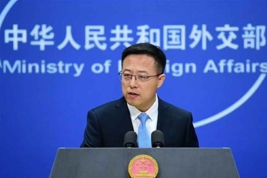 وزارت خارجه چین به آمریکا هشدار داد