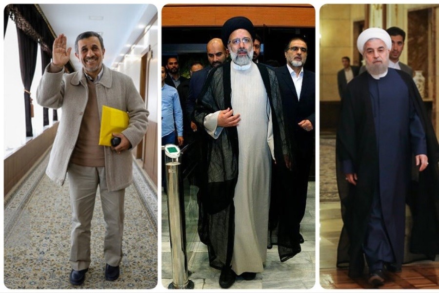 تصویر رئیسی؛ نه روحانی، نه احمدی نژاد!