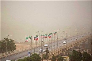 گردوغبار محلی برای خوزستان پیش‌بینی می‌شود