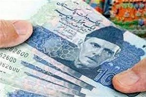 ارزش روپیه پاکستان در برابر دلار افت کرد
