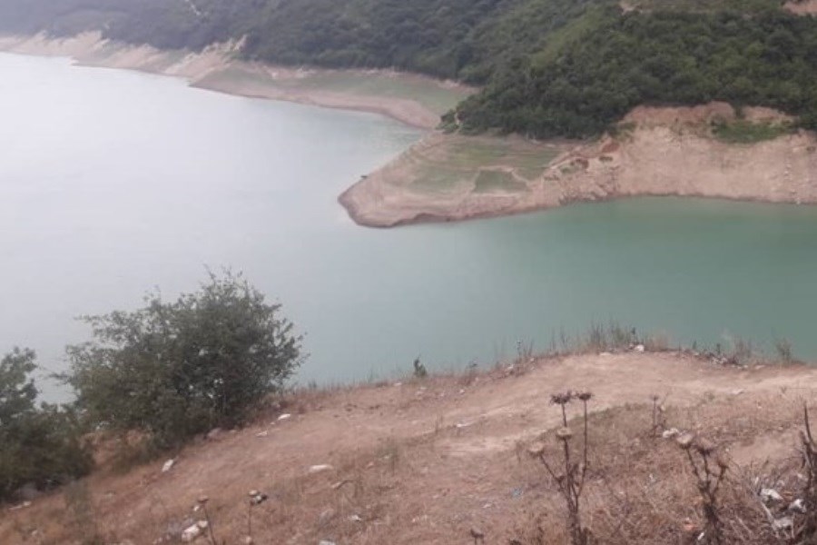 وضعیت نامناسب ذخیره آب در سدهای مازندران