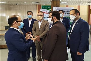 قدردانی رئیس مرکز بازرسی، نظارت مدیریت از پست بانک ایران