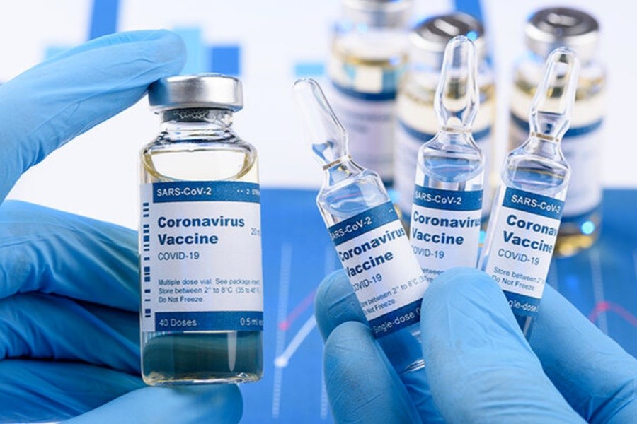 تصویر ۵۱ درصد دُز اول واکسن کرونا را دریافت کردند