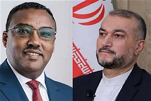پیام تبریک وزیر خارجه اتیوپی به امیرعبداللهیان درپی انتصاب وی