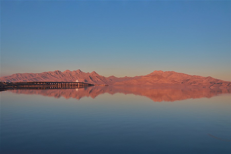 زیبایی های دریاچه ارومیه