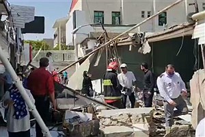 وقوع انفجار در نظرآباد استان البرز