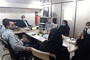 برگزاری نشست مشترک بیمه آتیه سازان حافظ با کمیته امداد امام خمینی خوزستان