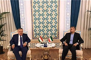 تاکید امیر عبداللهیان بر توسعه همکاری‌های ایران و تاجیکستان در مسائل منطقه‌ای و بین‌المللی