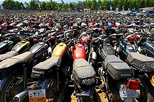 ۹۷۷ دستگاه موتورسیکلت توقیفی ترخیص شدند