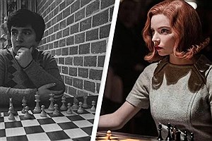 شکایت قهرمان شطرنج گرجی‌ از سازندگان «گامبی وزیر»