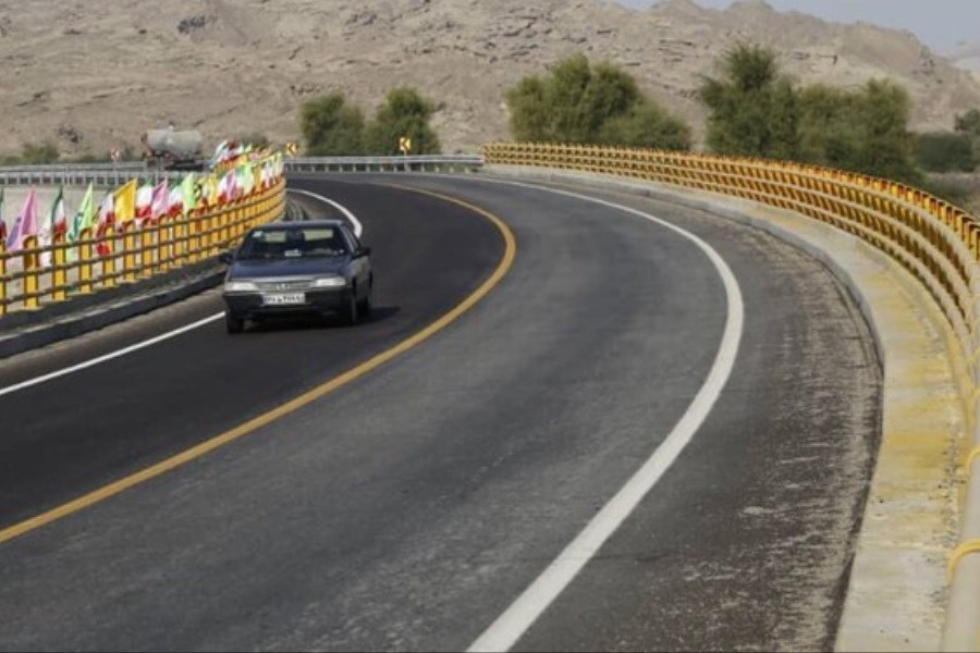 تصویر آزادراه کرج ـ تهران پرترافیک‌ترین جاده کشور است