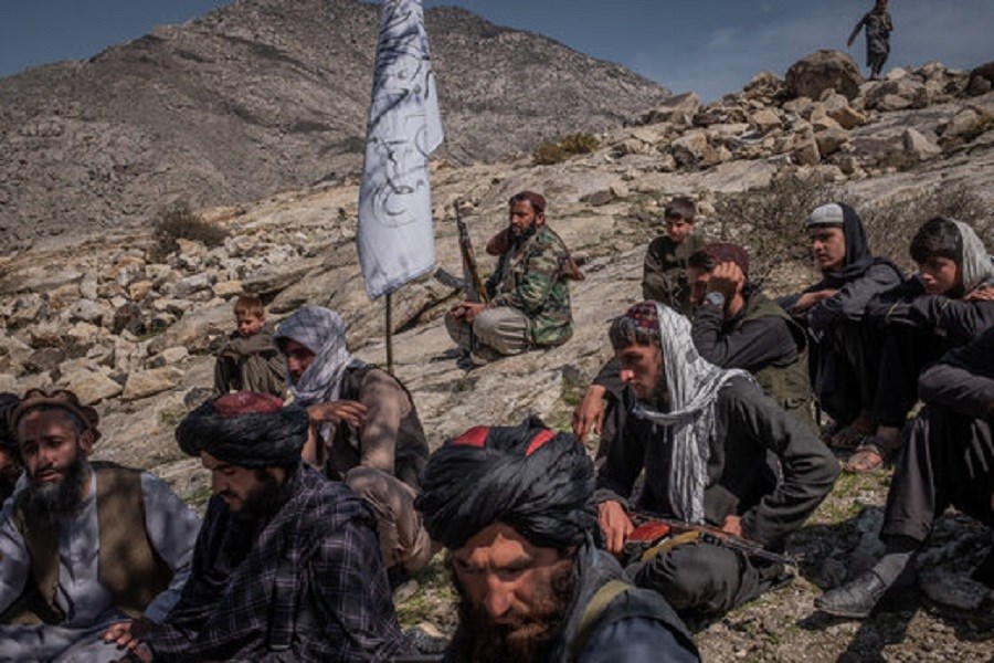 تصویر طالبان قدرت، خطر اصلی برای دیانت