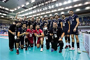 تبریک رسانه پرسون برای قهرمانی تیم ملی والیبال ایران