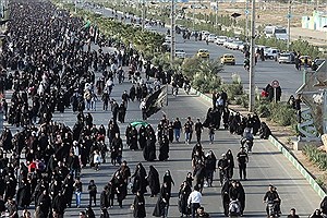 برگزاری مراسم پیاده‌روی جاماندگان اربعین حسینی در تهران